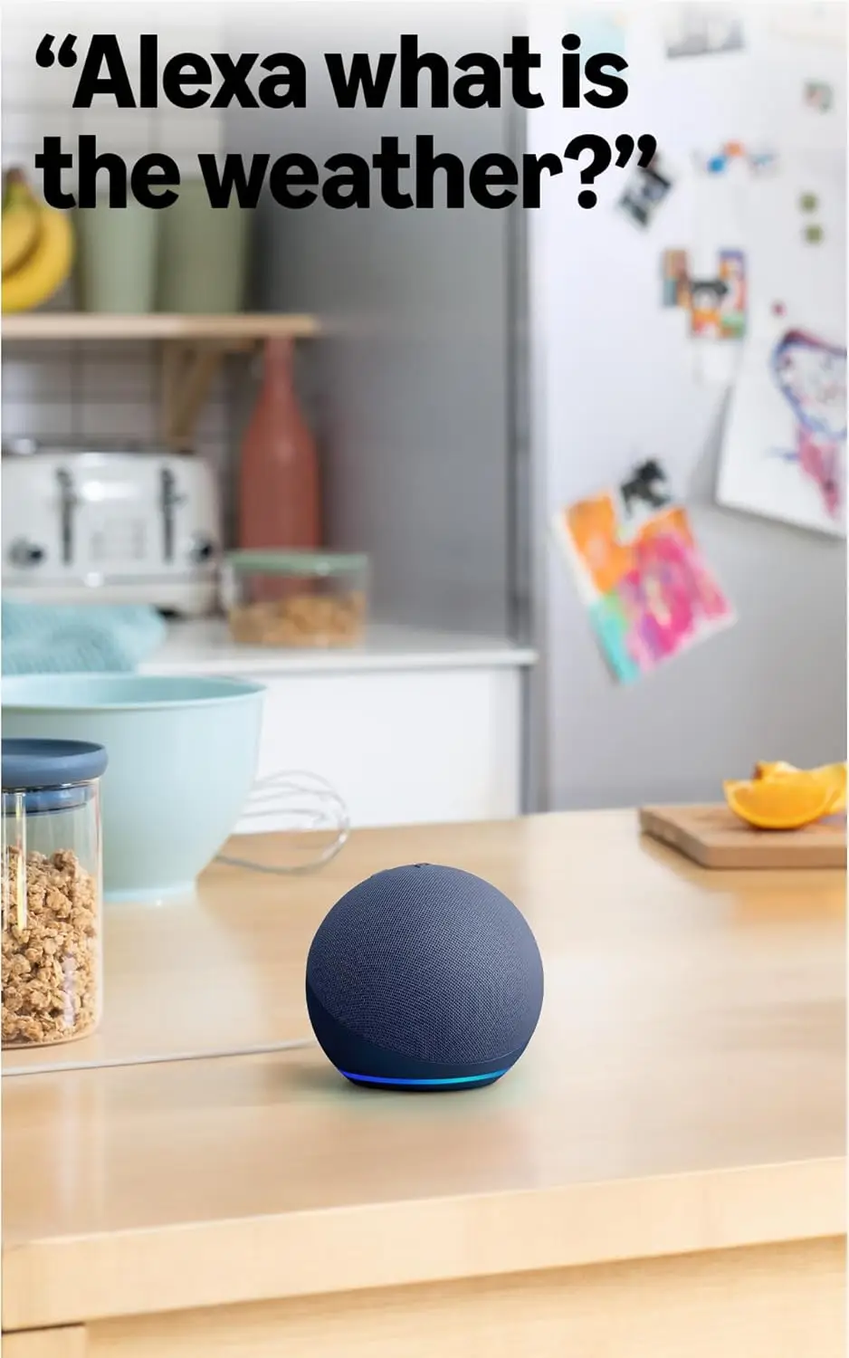Smart Speaker with Alexa
