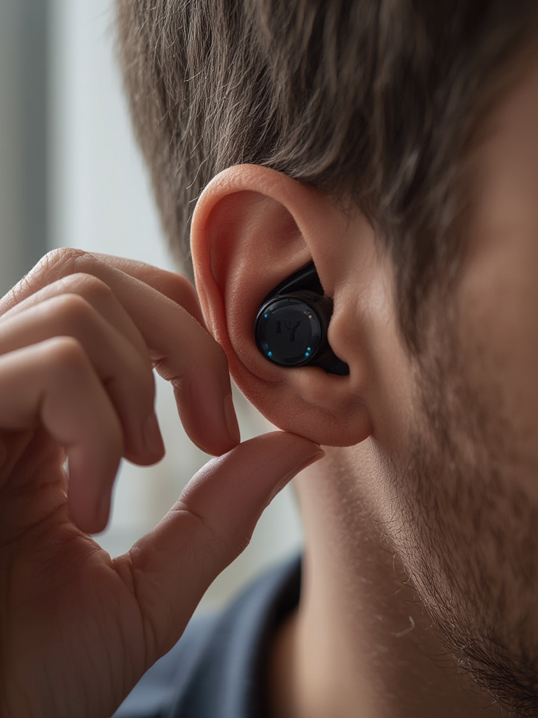 ai noise cancelling earbuds 1 - Illustration 2