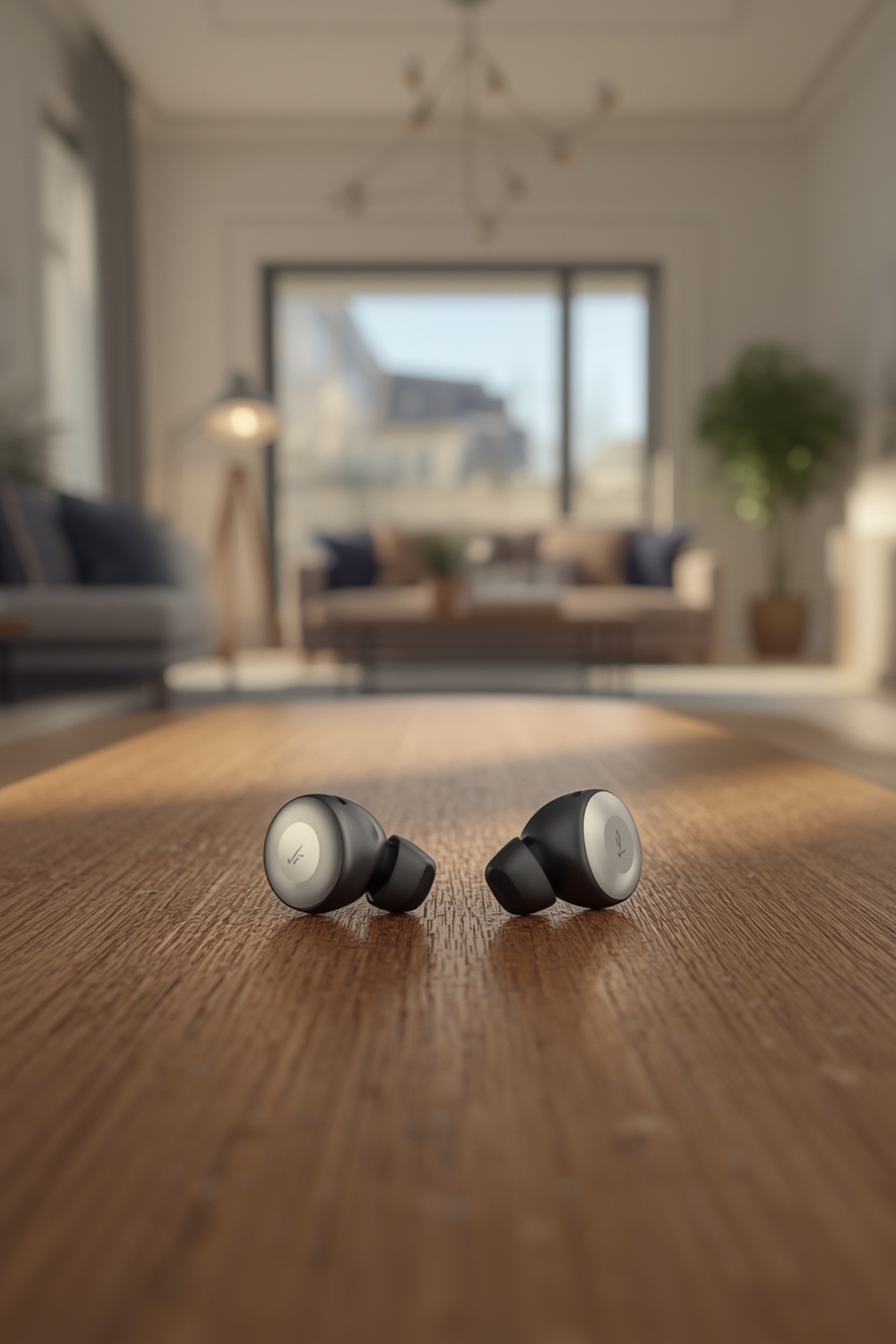 ai noise cancelling earbuds 1 - Illustration 1