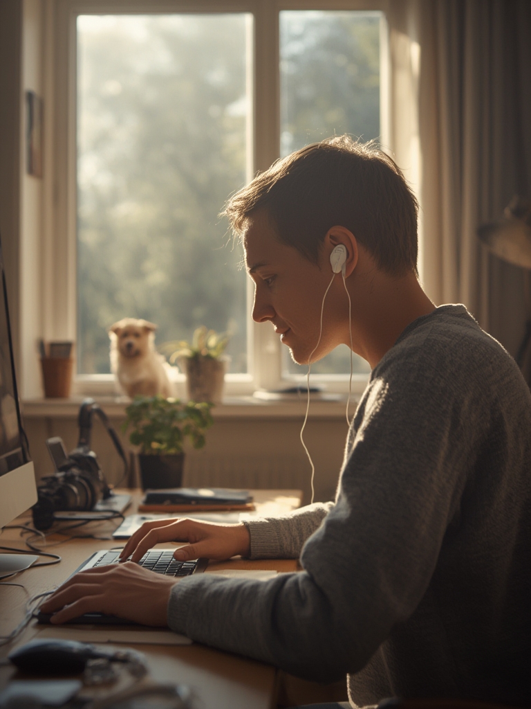 ai noise cancelling earbuds 2 - Illustration 3