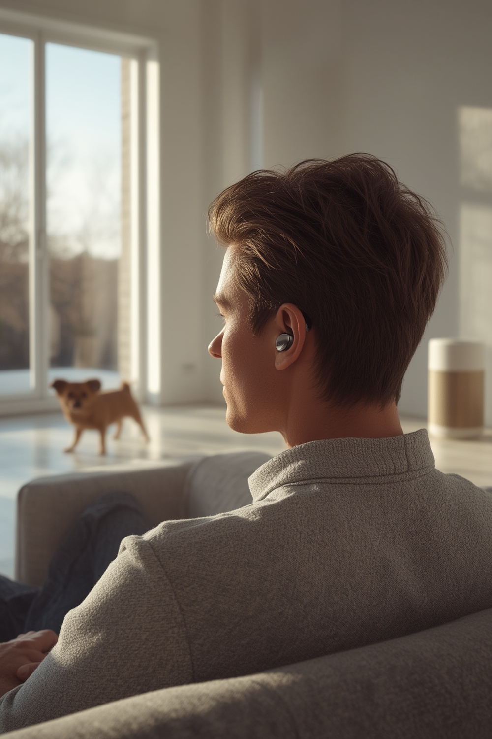 ai noise cancelling earbuds 2 - Illustration 1