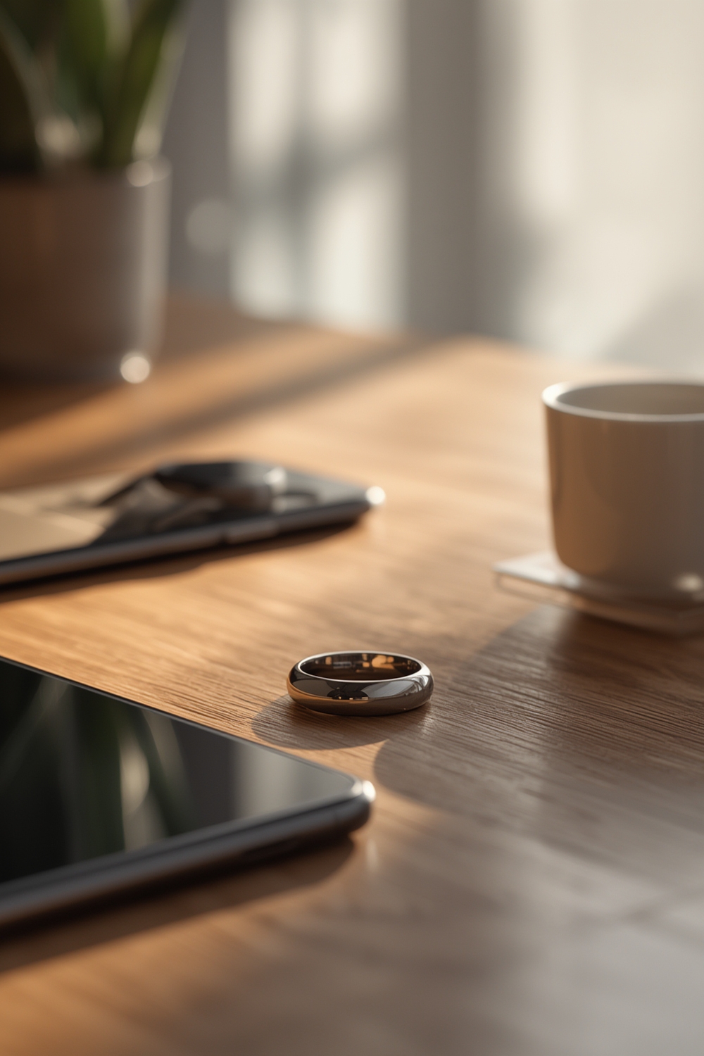 ai smart ring health tracker 2 - Illustration 1