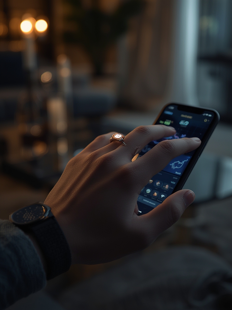 ai smart ring health tracker 2 - Illustration 2