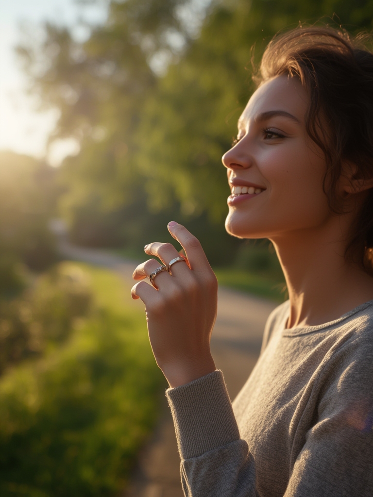 ai smart ring health tracker 2 - Illustration 3