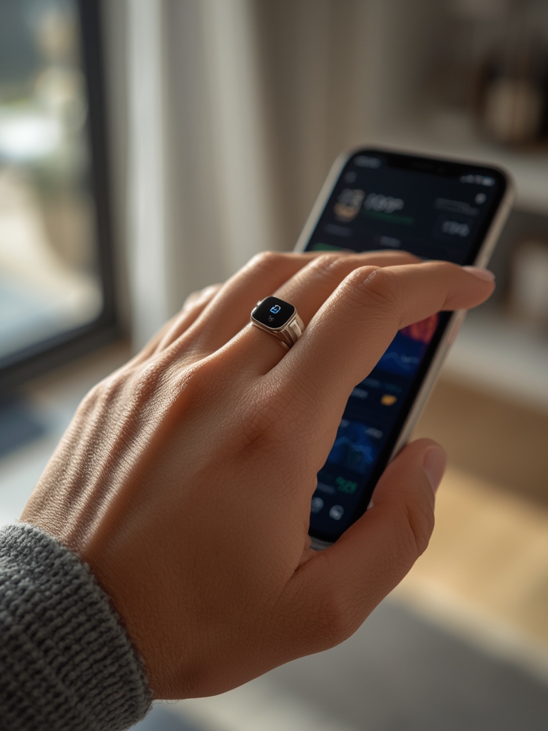 ai smart ring health tracker 3 - Illustration 2