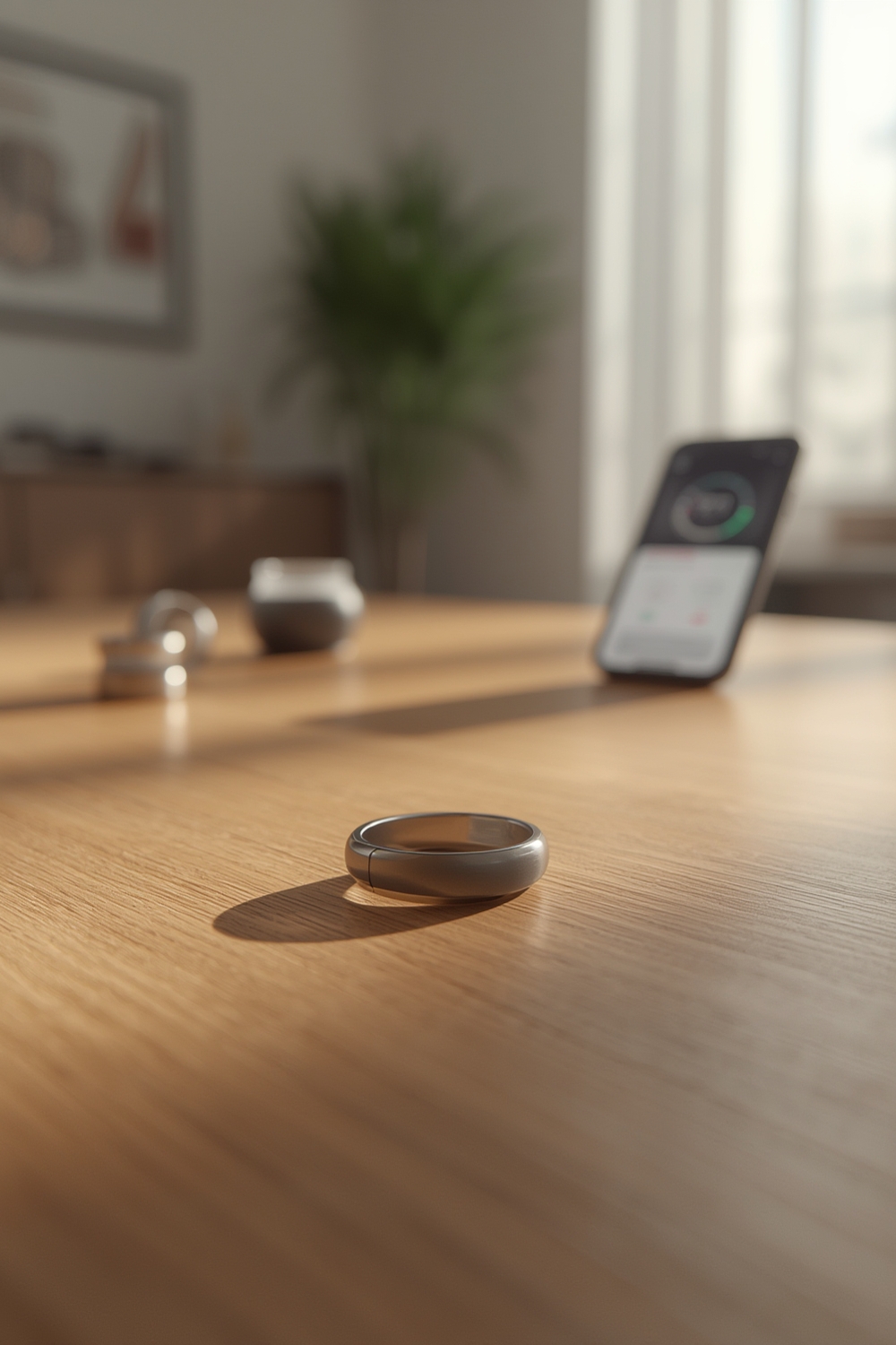 ai smart ring health tracker 3 - Illustration 1