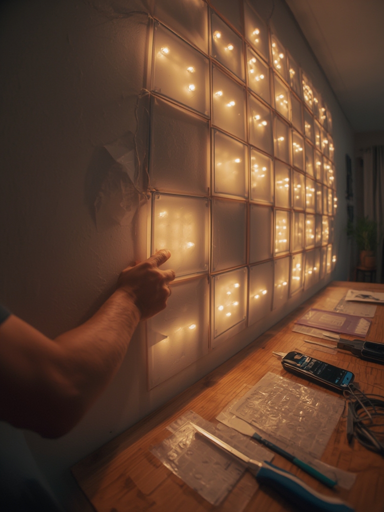 smart led light panels wall 1 - Illustration 2