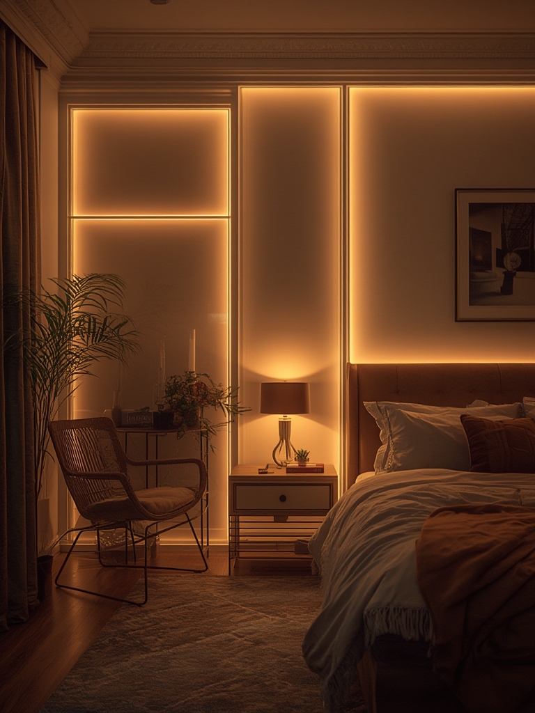 smart led light panels wall 1 - Illustration 3