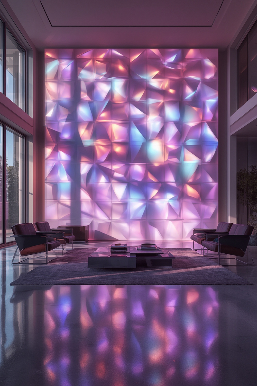 smart led light panels wall 1 - Illustration 1