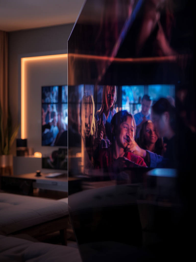 crystal uhd 4k smart tv with metalstream design