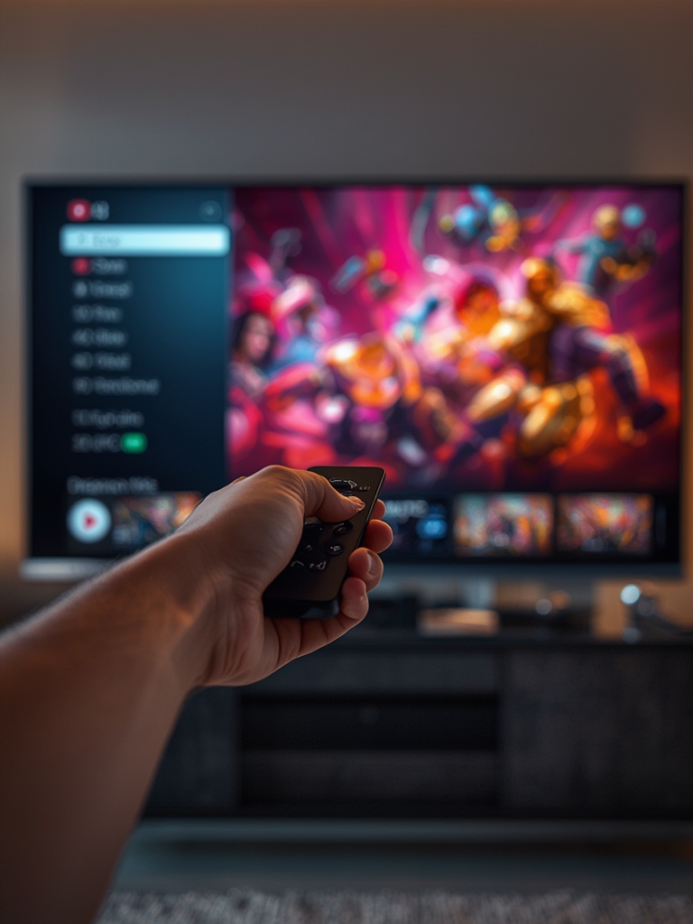 fire stick streaming 4k content with alexa remote