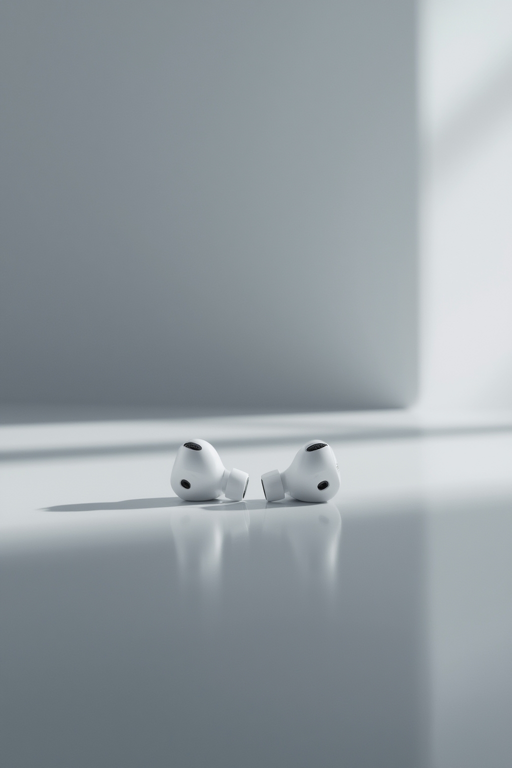 AirPods 4 wireless earbuds and case