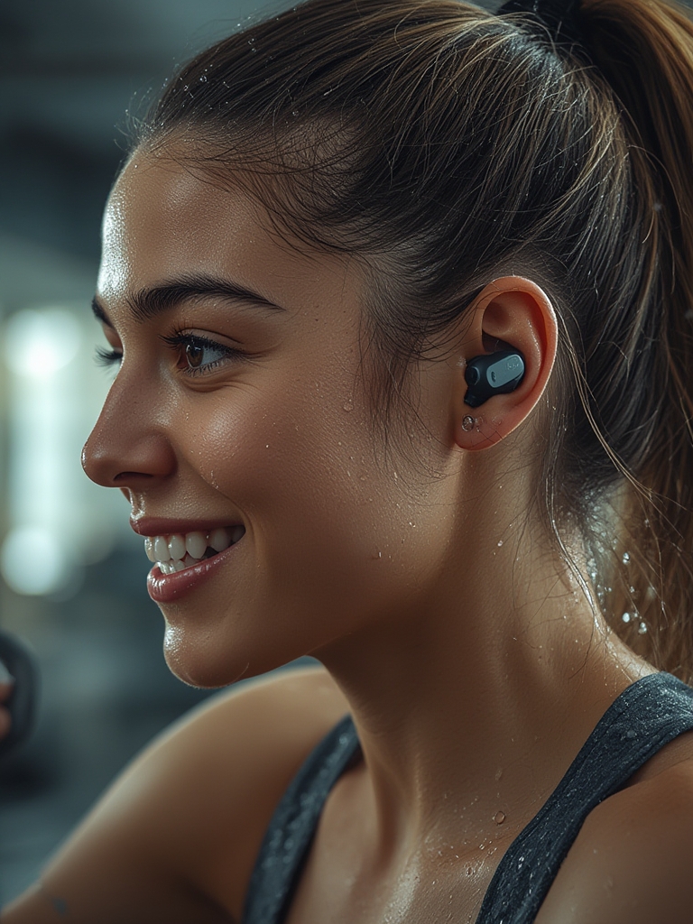 wireless earbuds