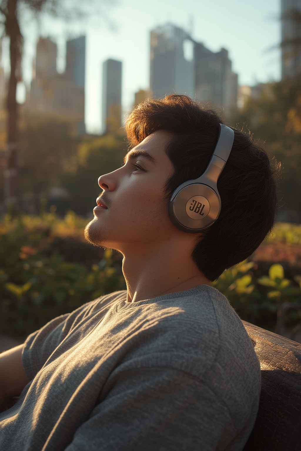 Bluetooth headphones JBL Tune 510BT black product image