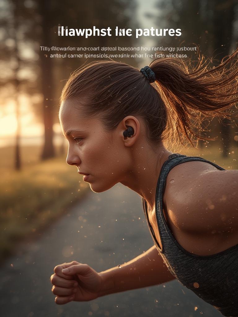 wireless earbuds