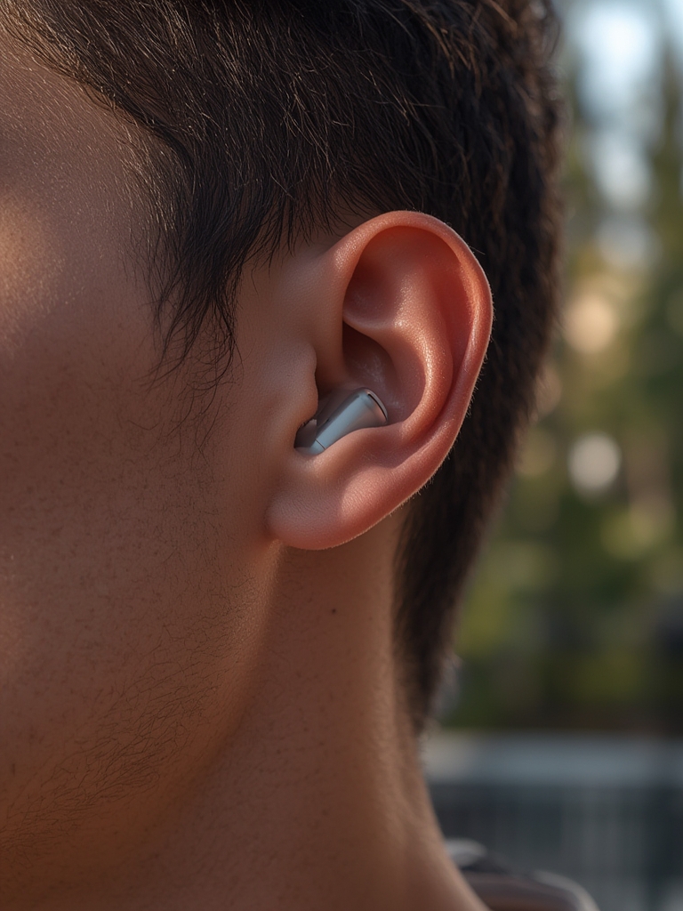 wireless earbuds
