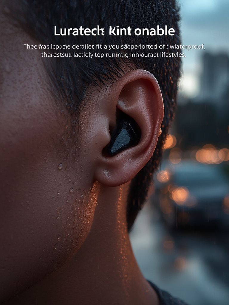 wireless earbuds