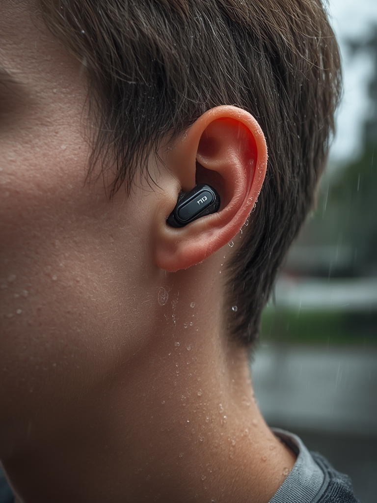 wireless earbuds Bluetooth headphones for workout and music