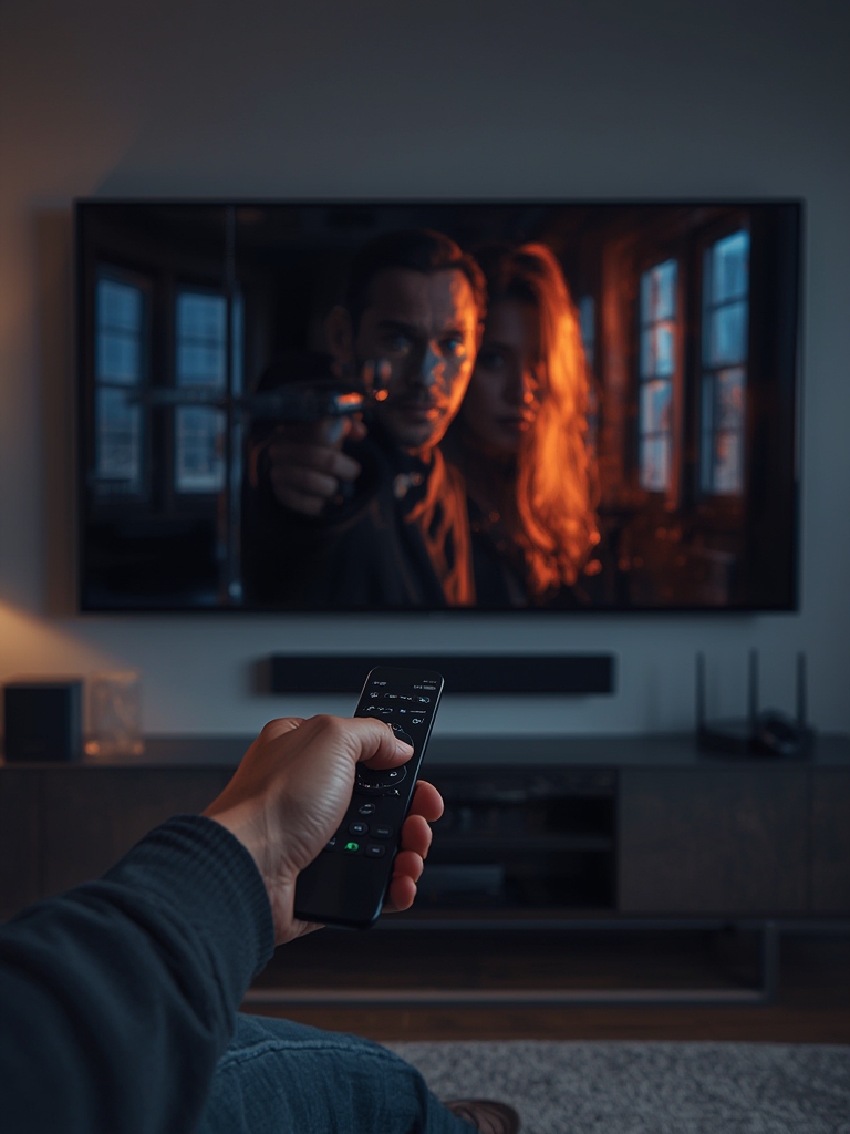 4K streaming stick alongside Alexa remote