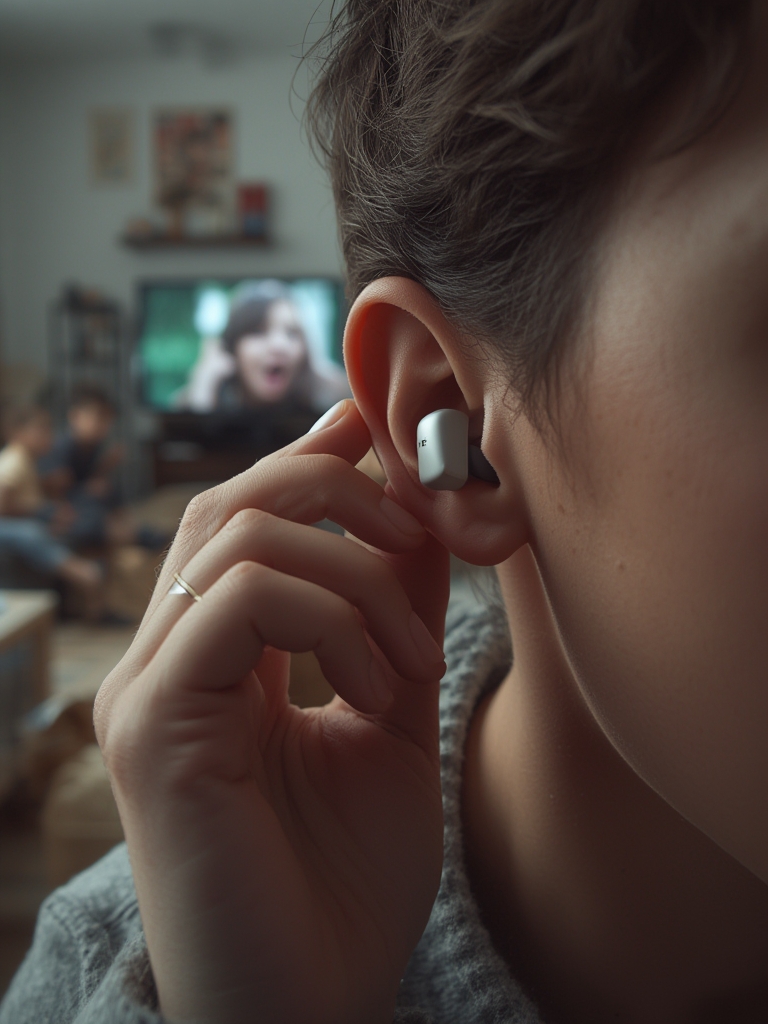 ai noise cancelling earbuds 3 - Illustration 2