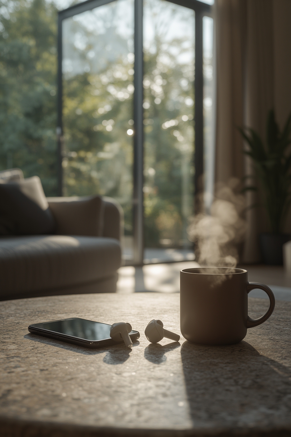 ai noise cancelling earbuds 3 - Illustration 1