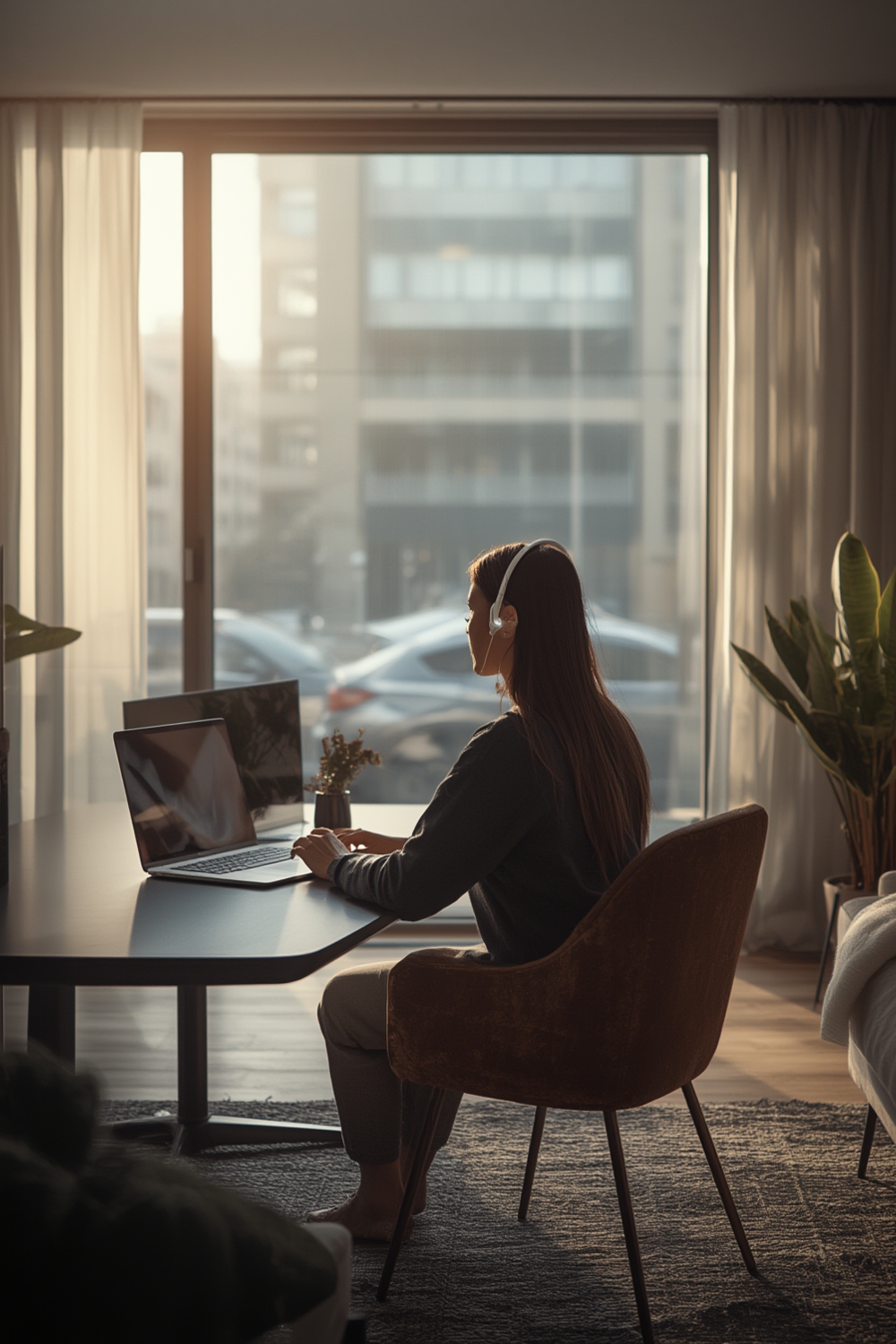 ai noise cancelling earbuds 4 - Illustration 1