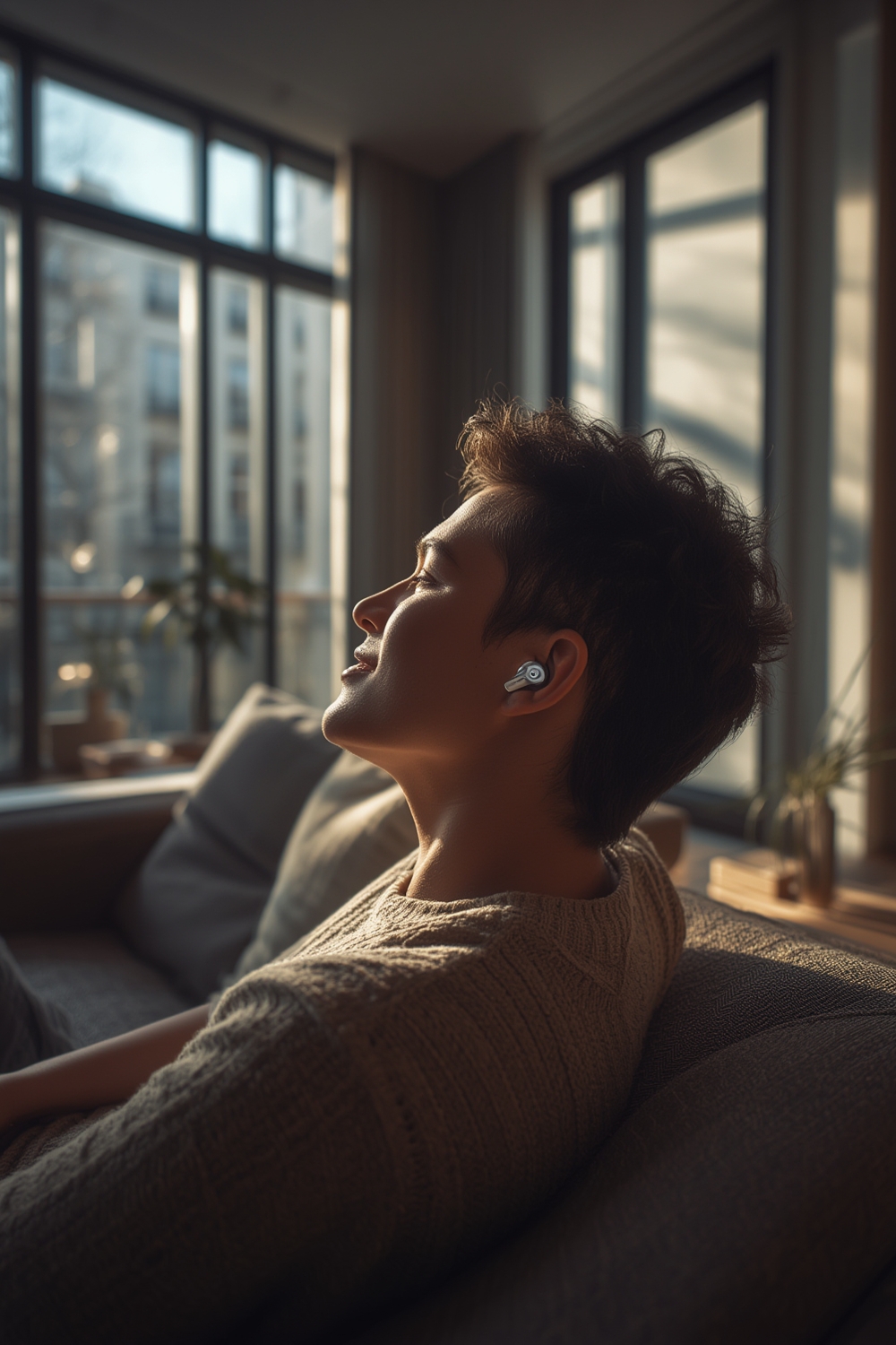 ai noise cancelling earbuds 5 - Illustration 1