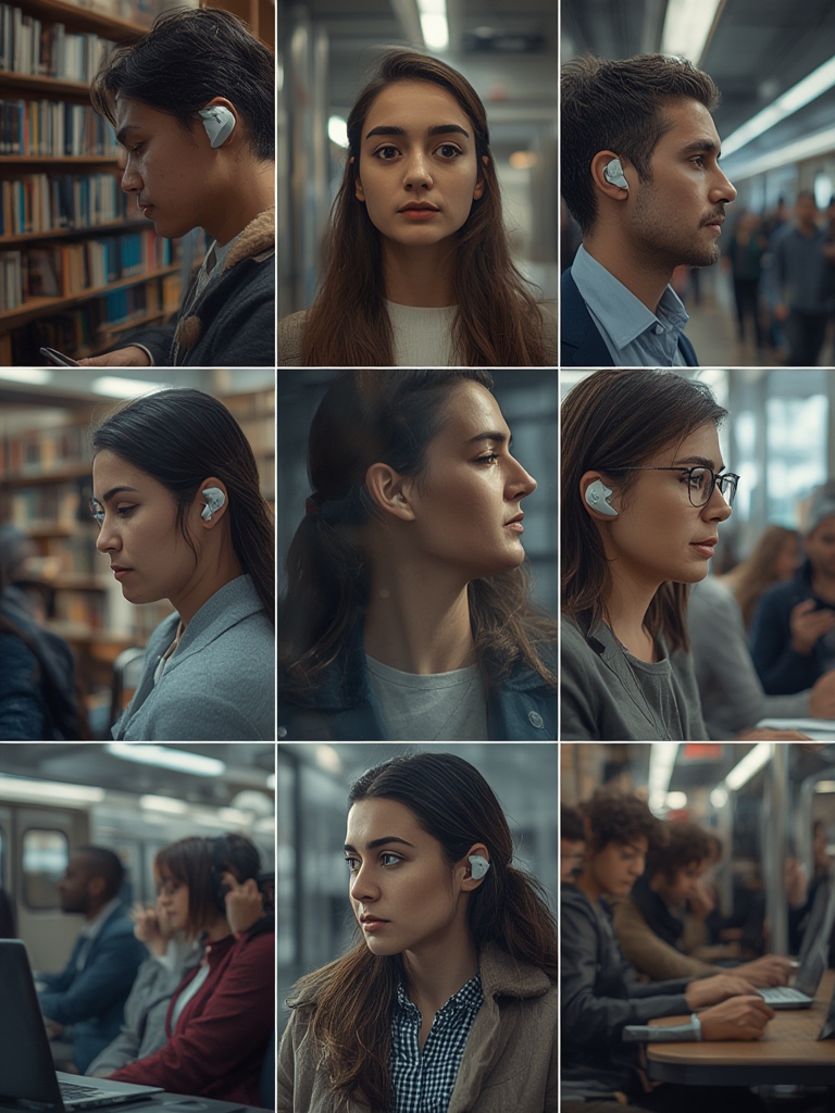ai noise cancelling earbuds 6 - Illustration 3