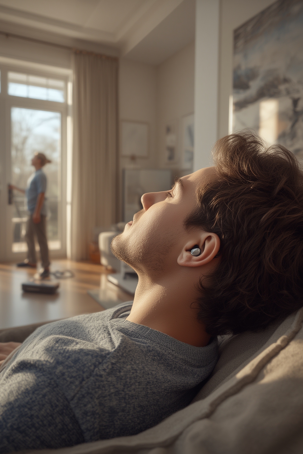 ai noise cancelling earbuds 6 - Illustration 1
