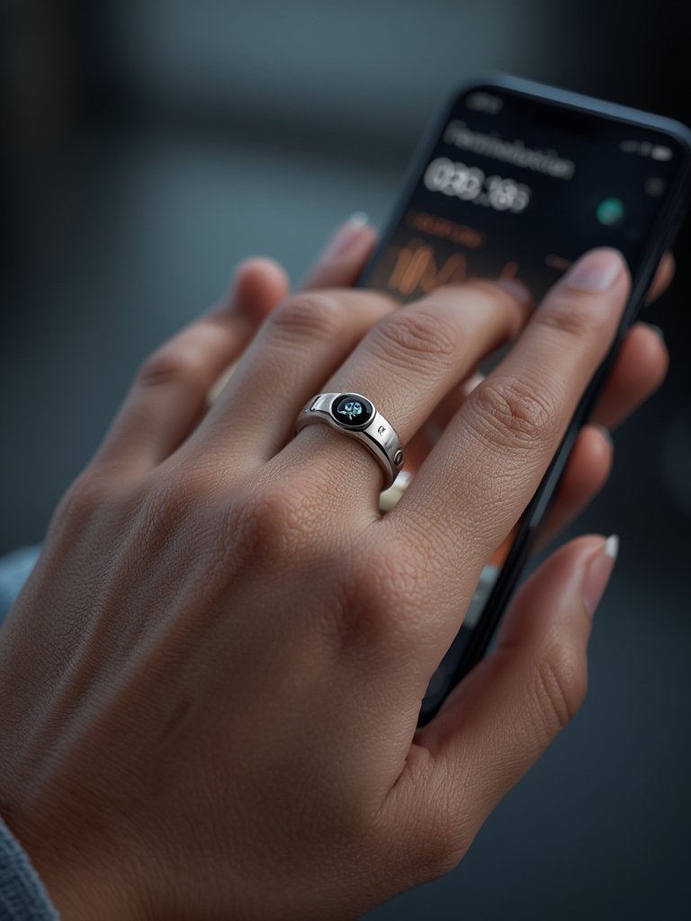 ai smart ring health tracker 4 - Illustration 2