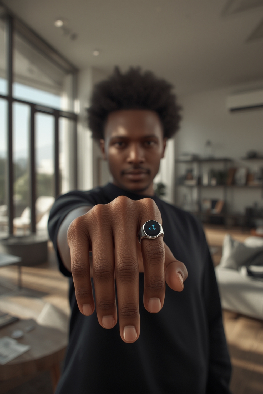 ai smart ring health tracker 4 - Illustration 1