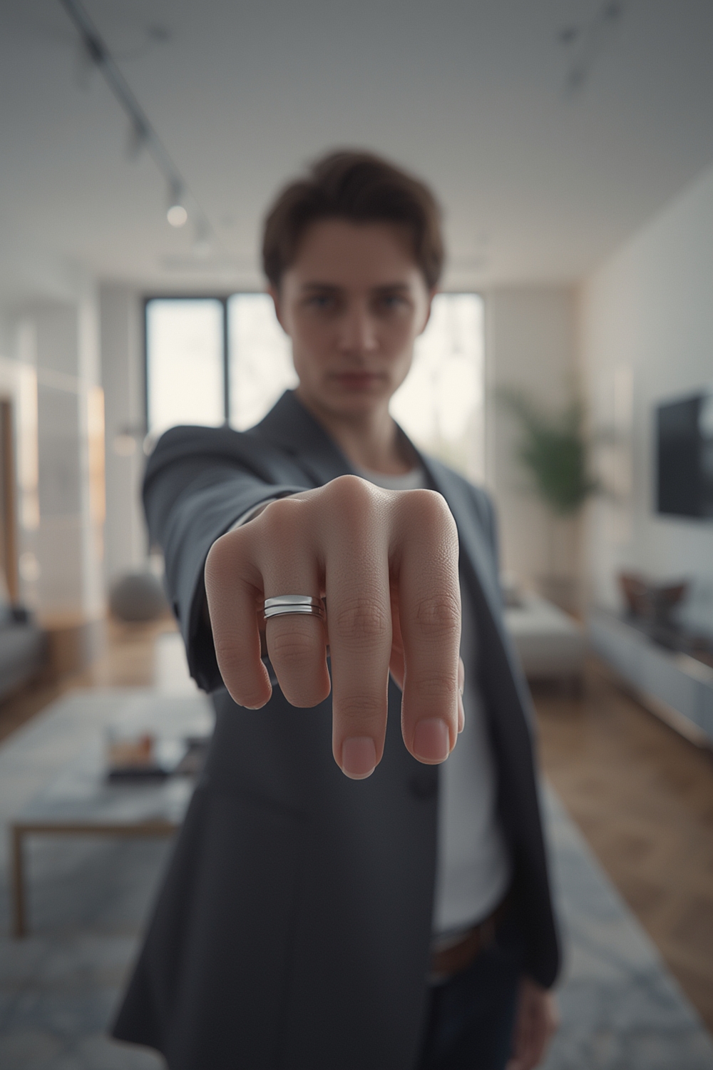 ai smart ring health tracker 5 - Illustration 1