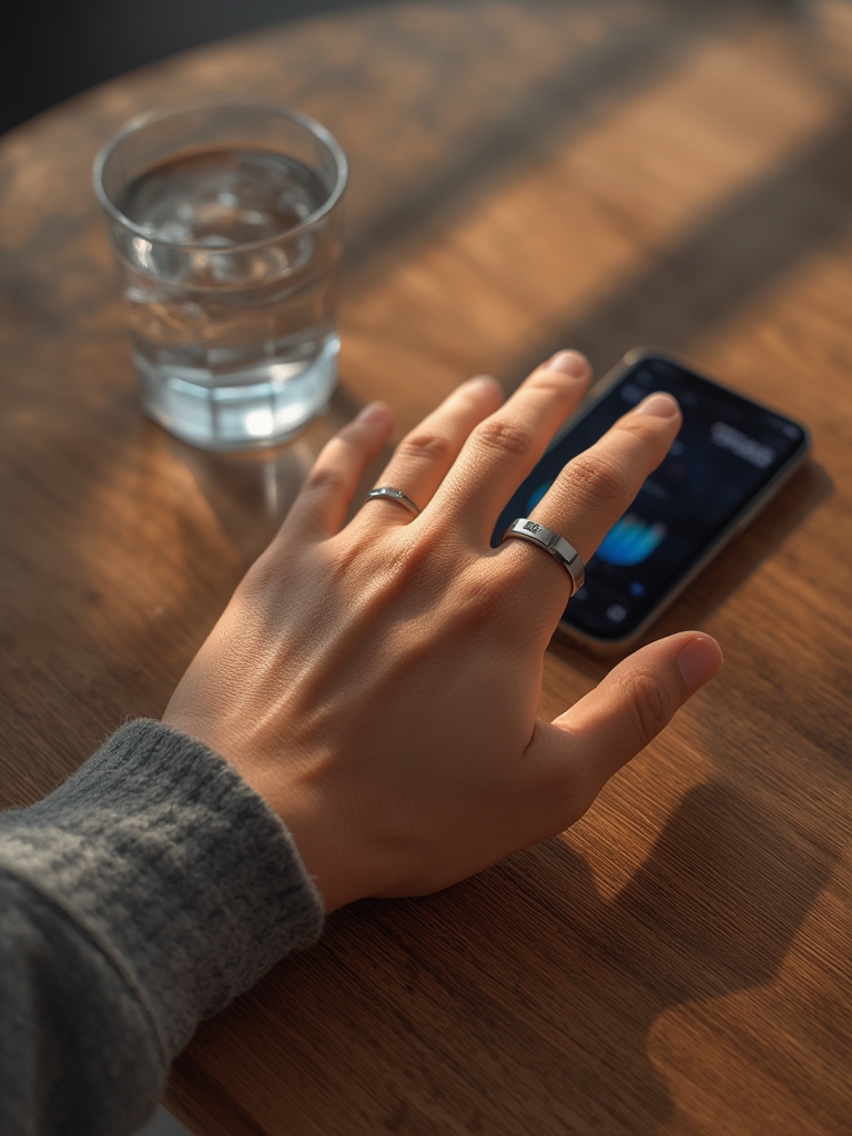 ai smart ring health tracker 5 - Illustration 2