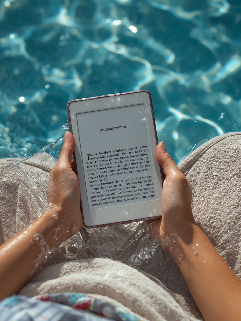 kindle paperwhite waterproof kindle travel friendly
