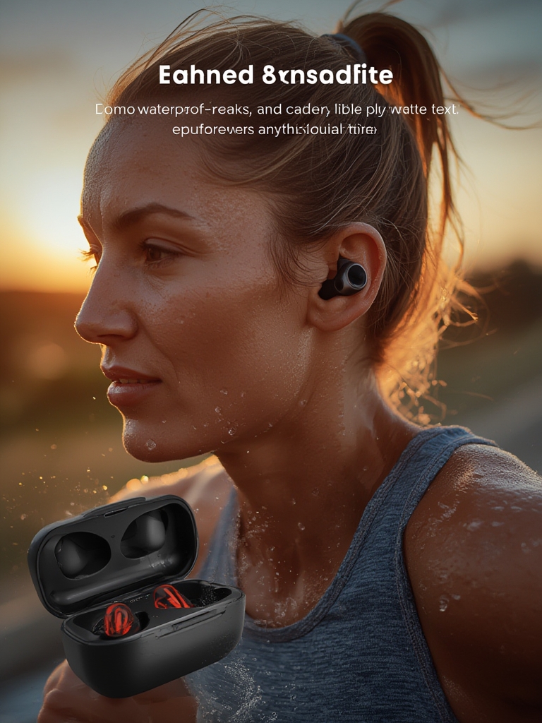 wireless earbuds