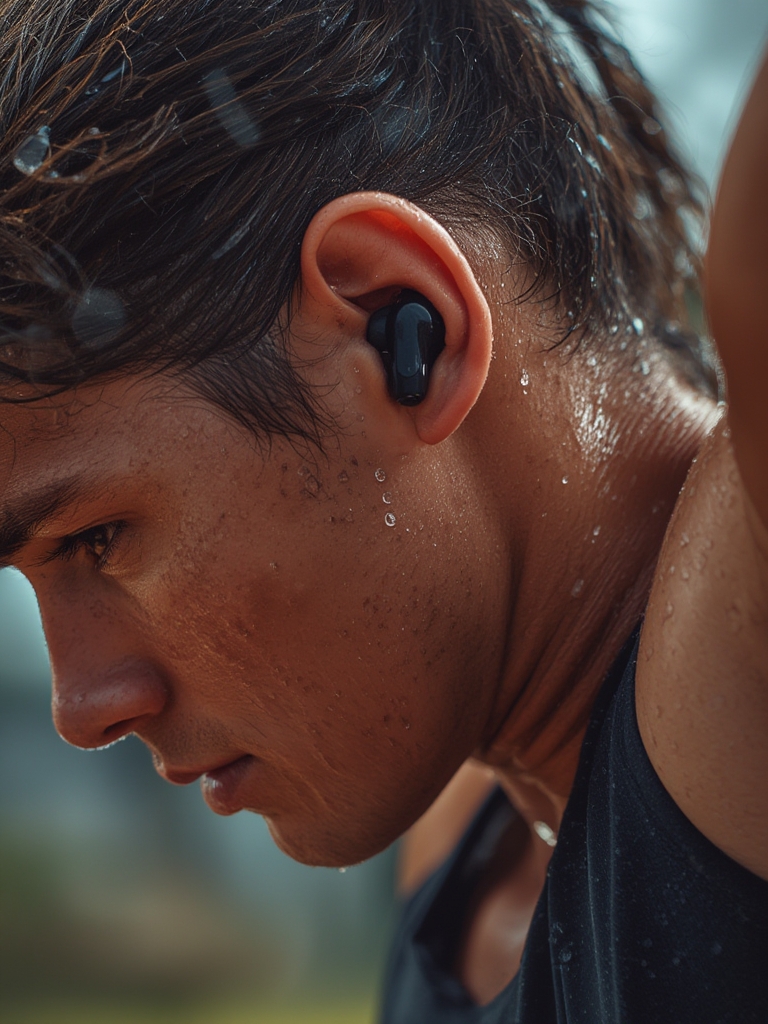wireless earbuds