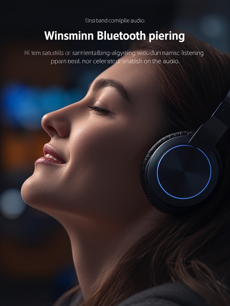 wireless headphones - Beats Solo 4 bluetooth headphones shown folded on table