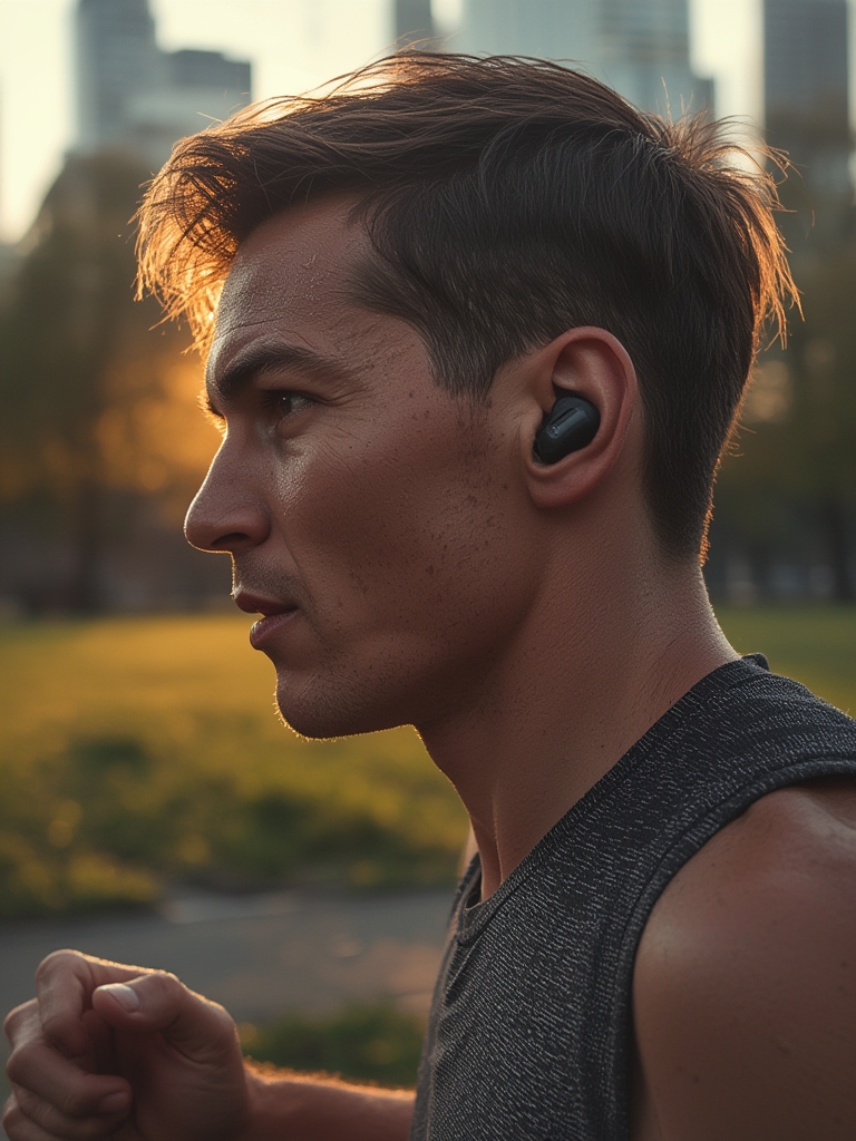 wireless earbuds