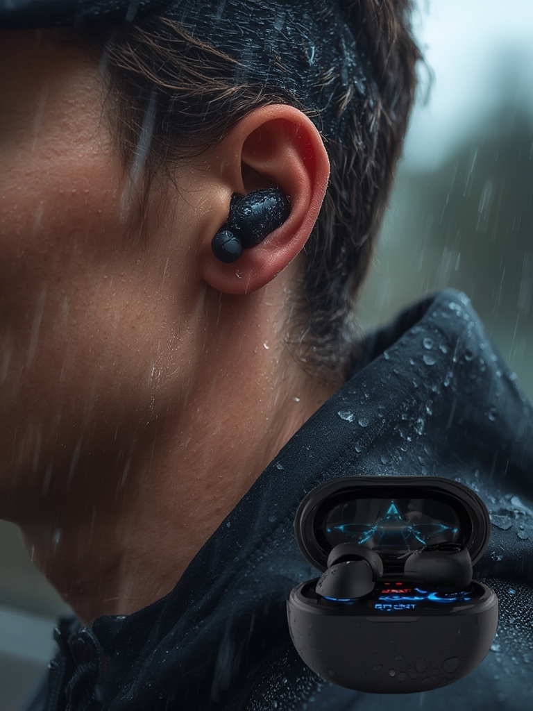 wireless earbuds