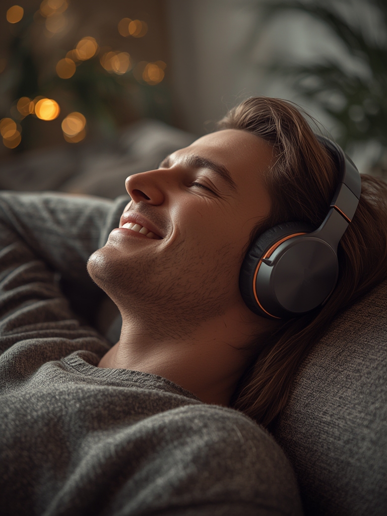 wireless headphones deep bass comfort