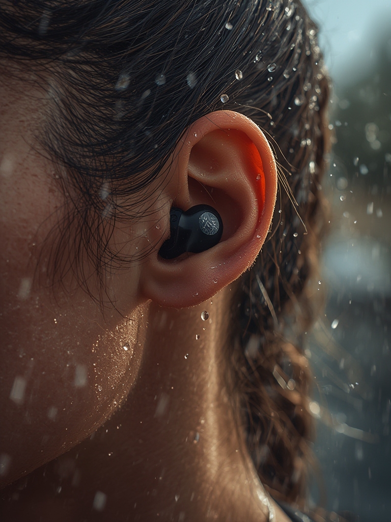 wireless earbuds waterproof earbuds for small ears and workouts