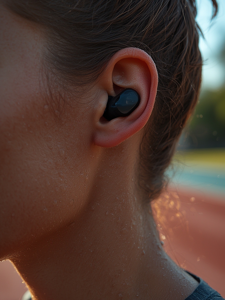 wireless earbuds