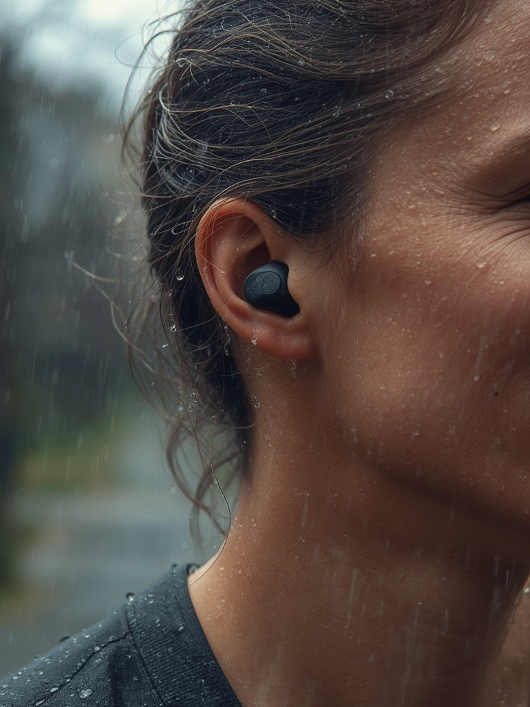 wireless earbuds