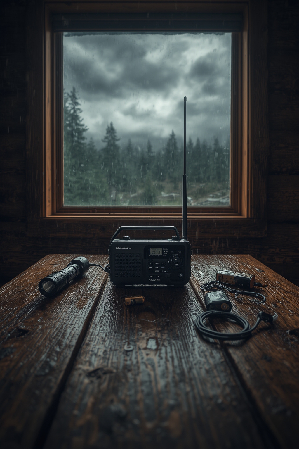 emergency radio