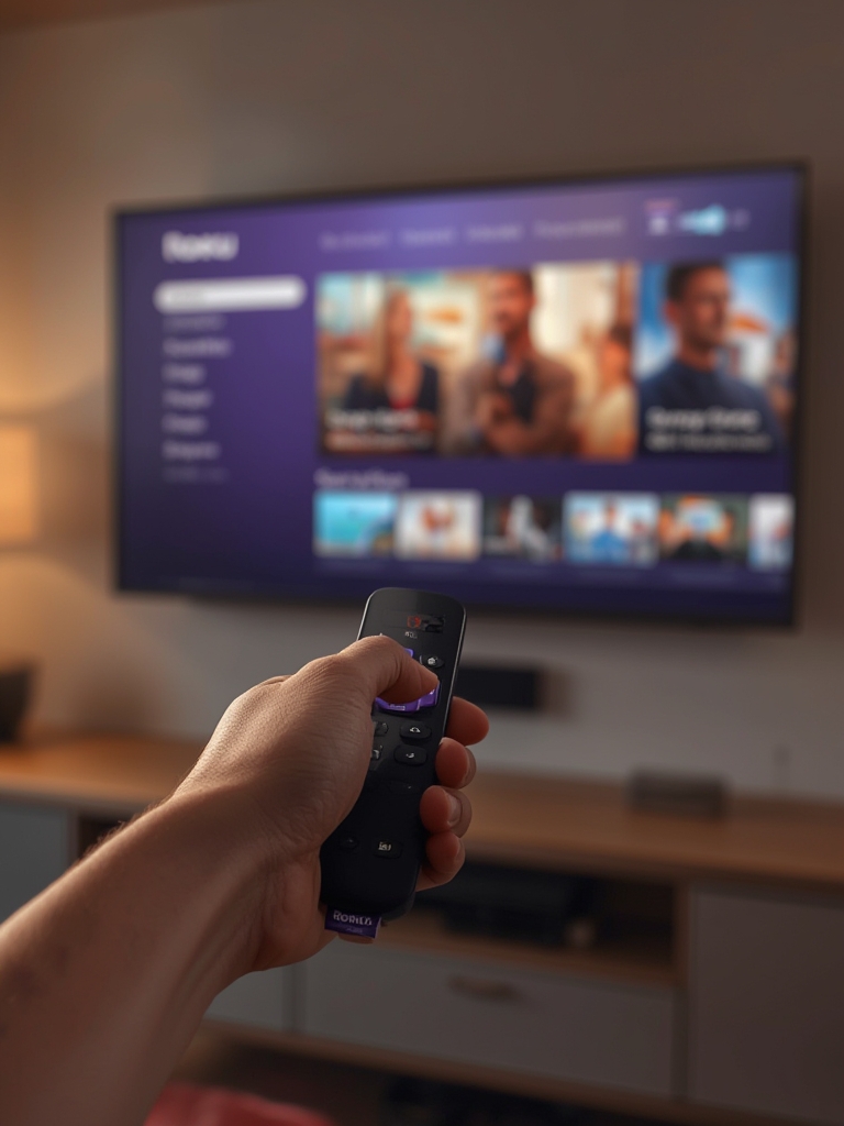 roku stick remote and hd streaming device