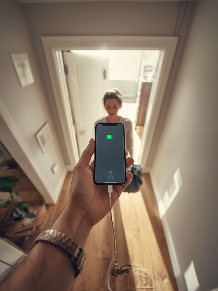 magnetic wireless power bank magsafe 3 - Illustration 3