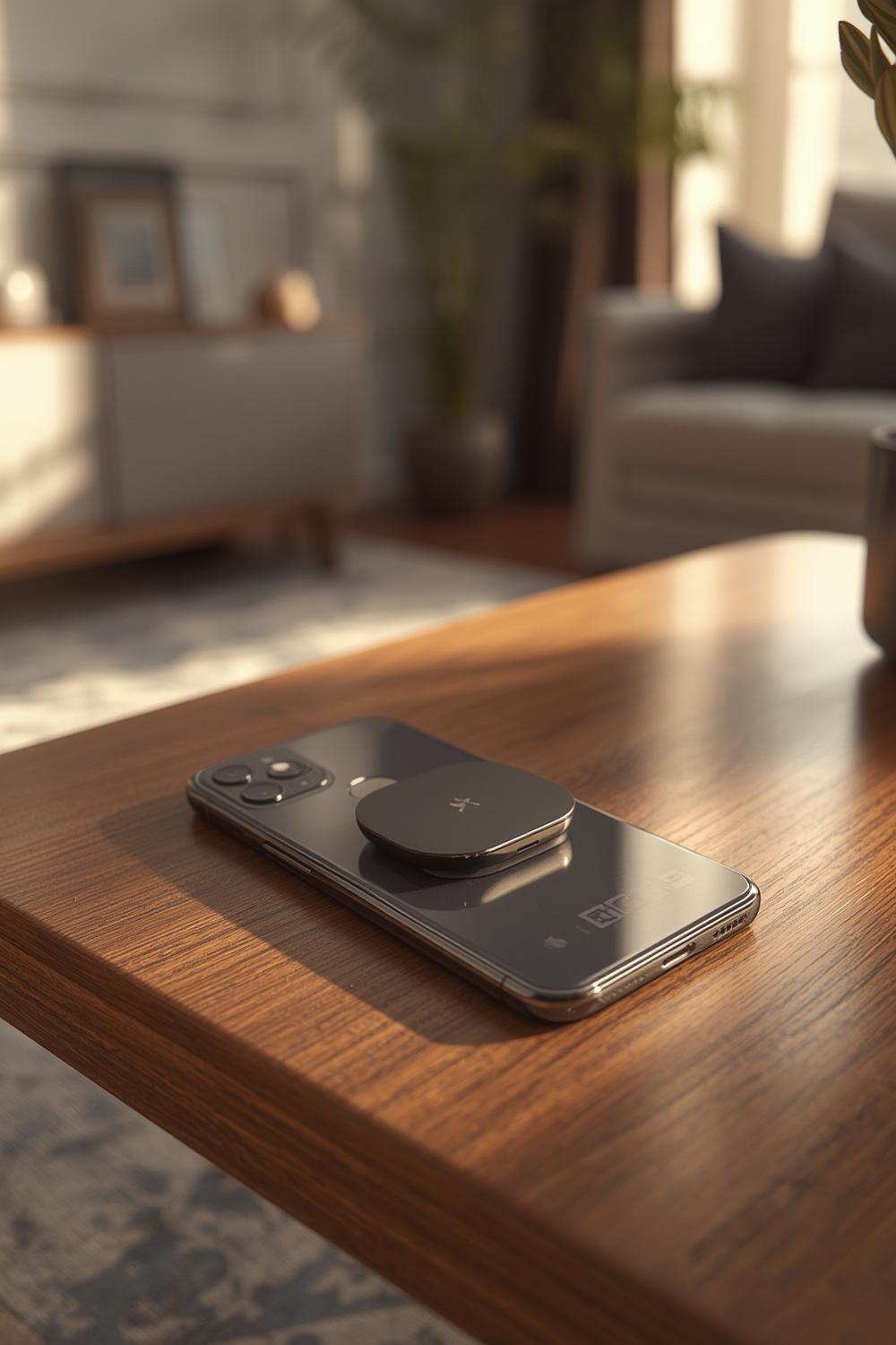 magnetic wireless power bank magsafe 4 - Illustration 1