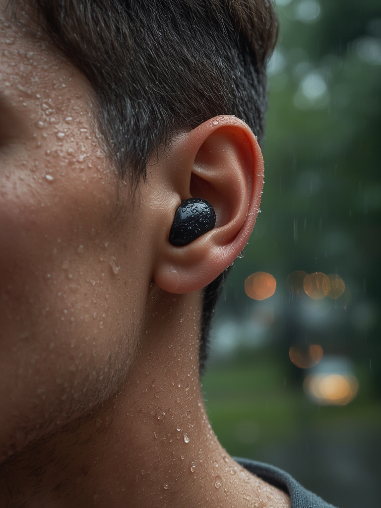 wireless earbuds