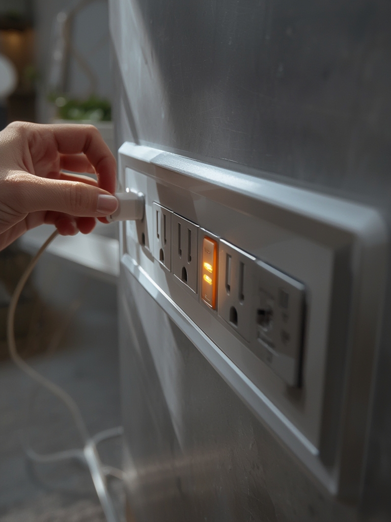surge protector wall mount power strip circuit breaker