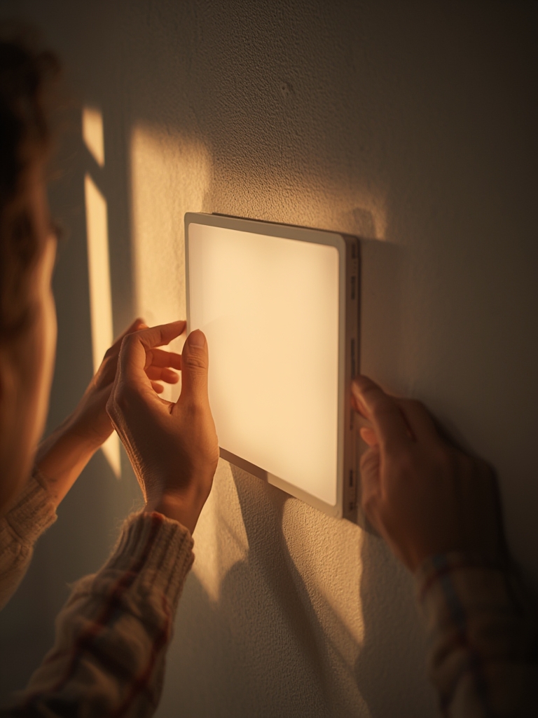 smart led light panels wall 3 - Illustration 2